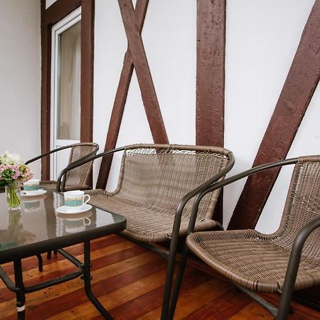 Villa Viktoriya Hotel Truszkavec Kültér fotó